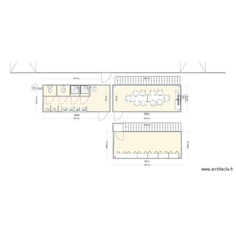 SOHO ARCHITECTURE CHANTIER VENISSIEUX. Plan de 7 pièces et 47 m2