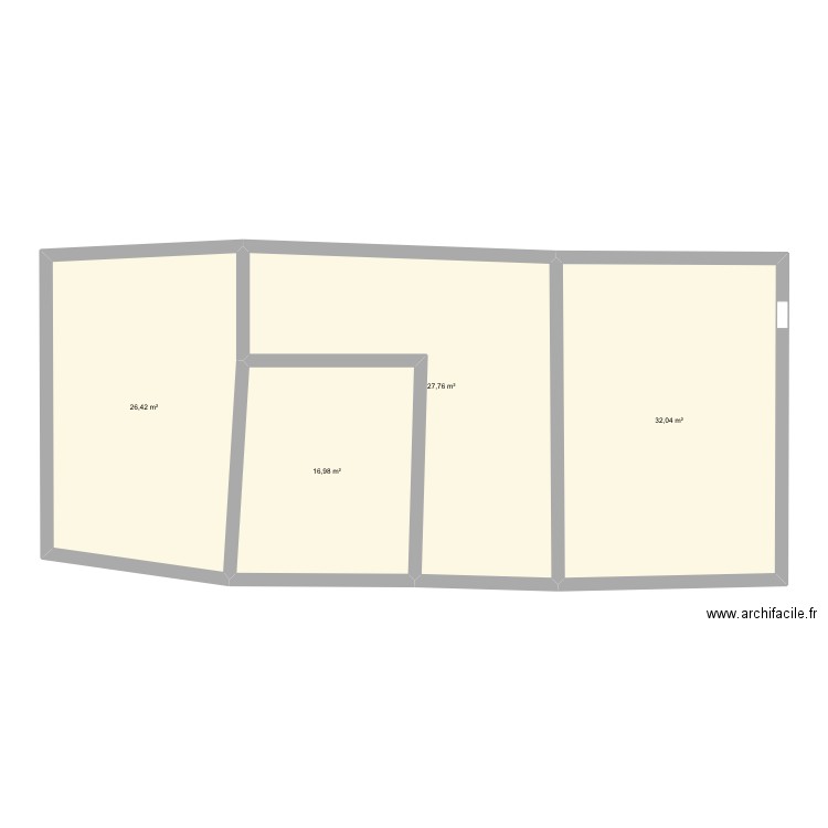 Issenhausen 1. Plan de 4 pièces et 103 m2