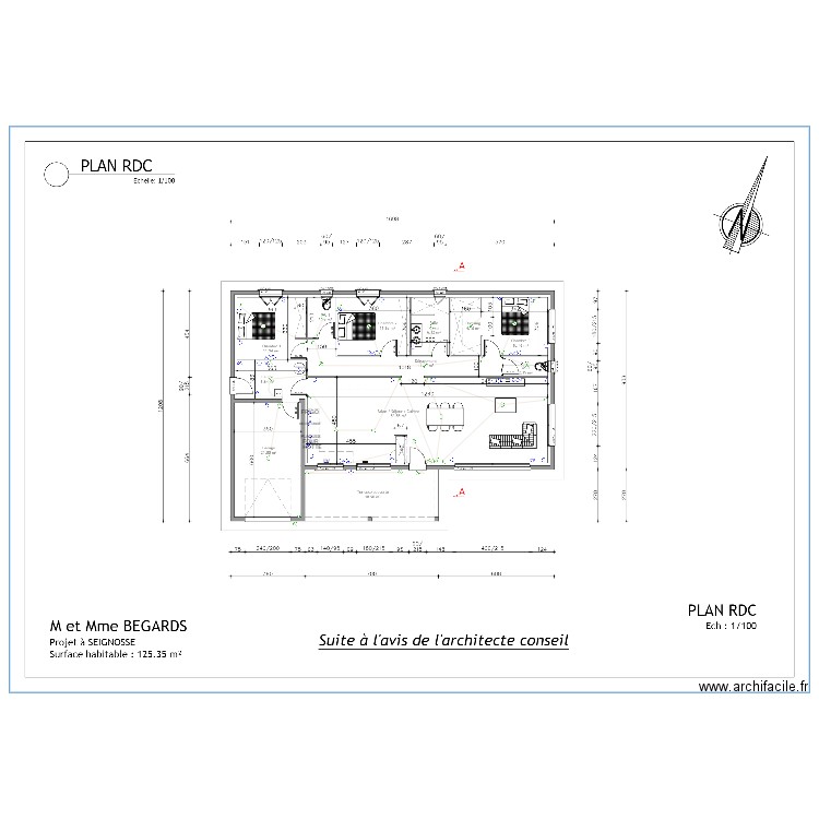 BEG. Plan de 0 pièce et 0 m2