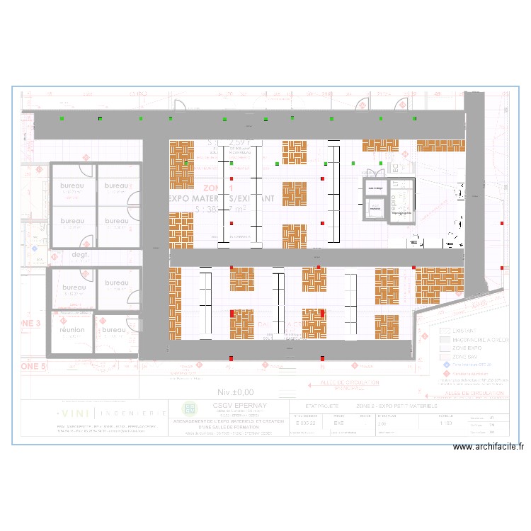 magasin 09 csgv v2. Plan de 0 pièce et 0 m2