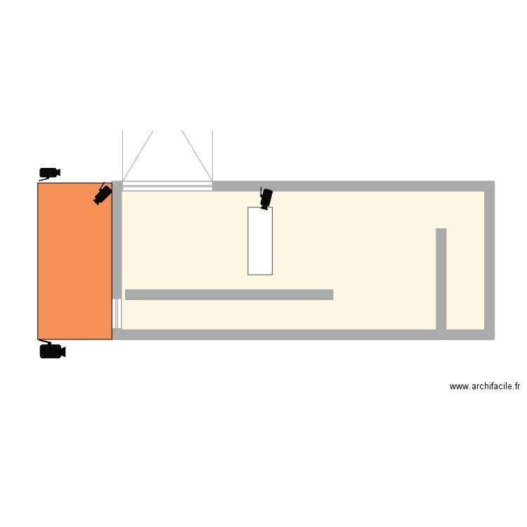 PLAN EARL DU MAINE BELON. Plan de 1 pièce et 35 m2