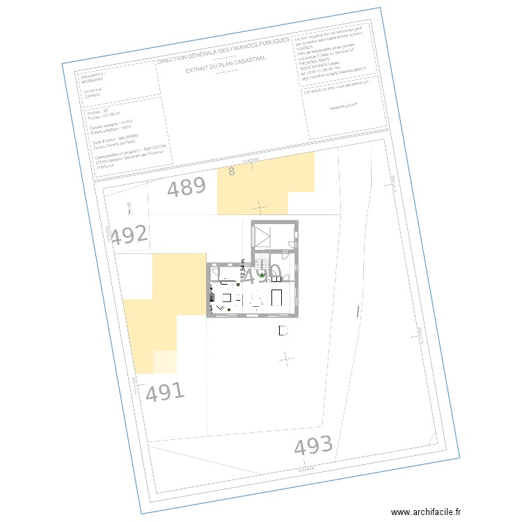 MANE ER GROEZ FINAL 1.2. Plan de 11 pièces et 185 m2