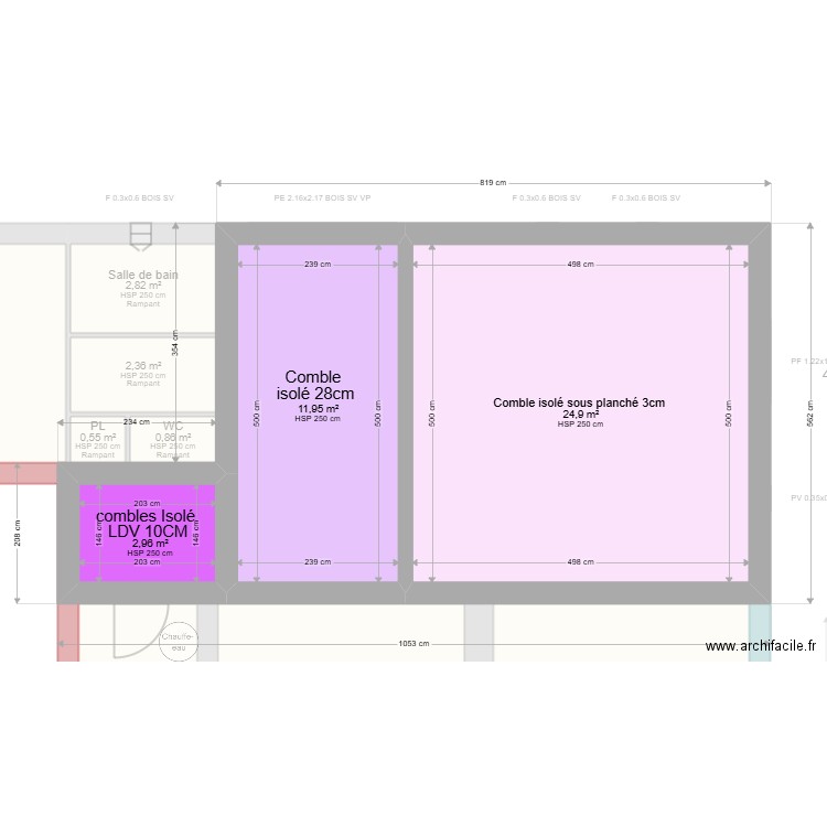 ML24016326 DACCORD. Plan de 13 pièces et 127 m2