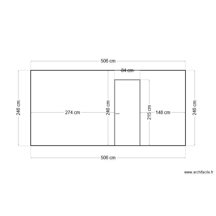 pln de coupe facade vue de cote sous terasse . Plan de 0 pièce et 0 m2