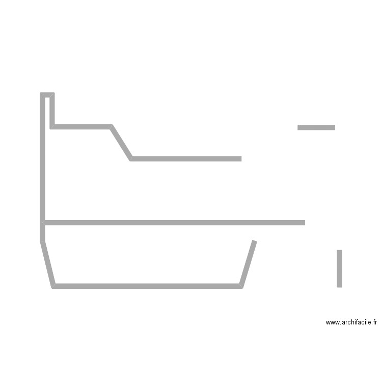 TERRASSE 1. Plan de 0 pièce et 0 m2