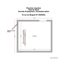 plancher Chb ht S-sol DRAVEIL