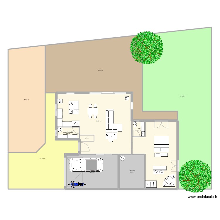 TOUSS01. Plan de 11 pièces et 437 m2