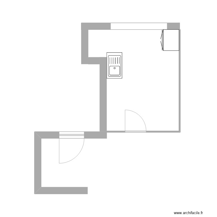 Appart base. Plan de 0 pièce et 0 m2