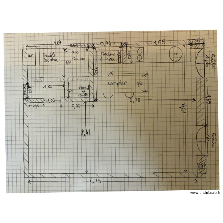 NiceV1. Plan de 0 pièce et 0 m2