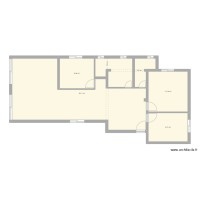 Appartement Parents Hezi - plan moded rectiie