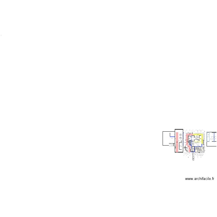 Plan VUF New. Plan de 14 pièces et 231 m2