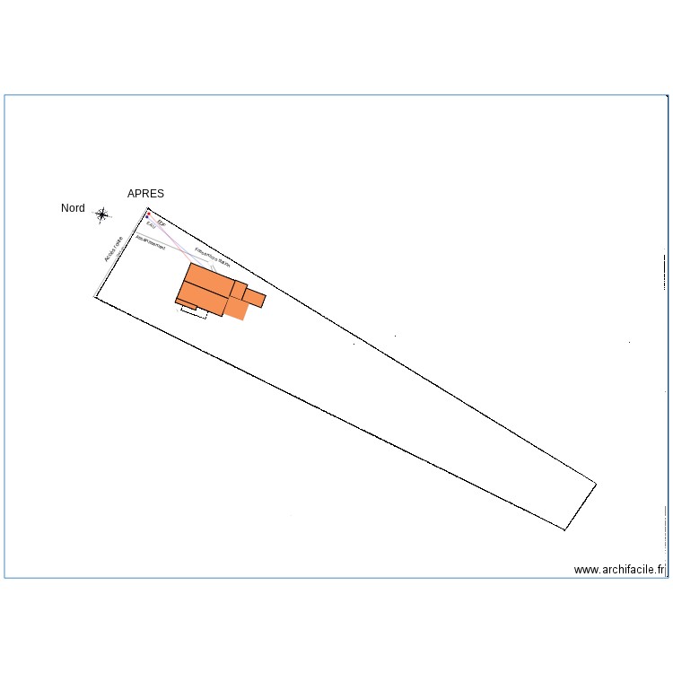 AVANTplan de masse piscine avec cotations . Plan de 0 pièce et 0 m2