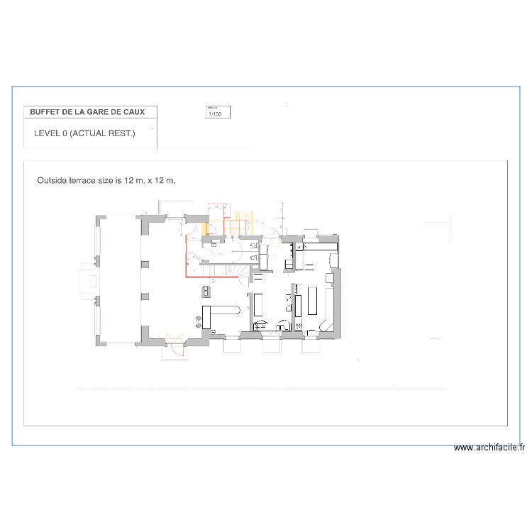 kitchen . Plan de 0 pièce et 0 m2