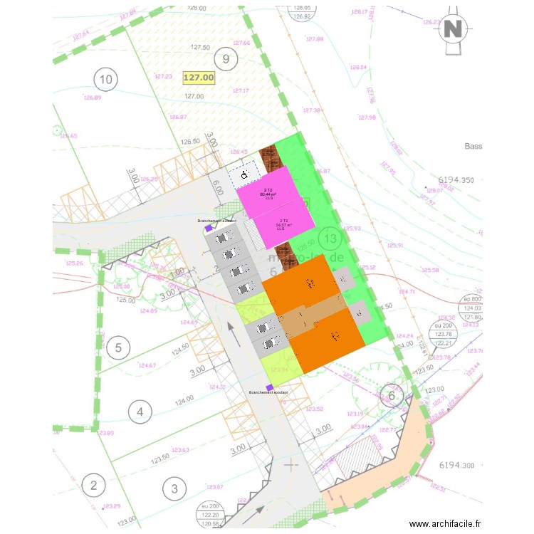 LES HERBIERS - L'Ouvrardière-avec 2 BRS indiv CATA. Plan de 0 pièce et 0 m2