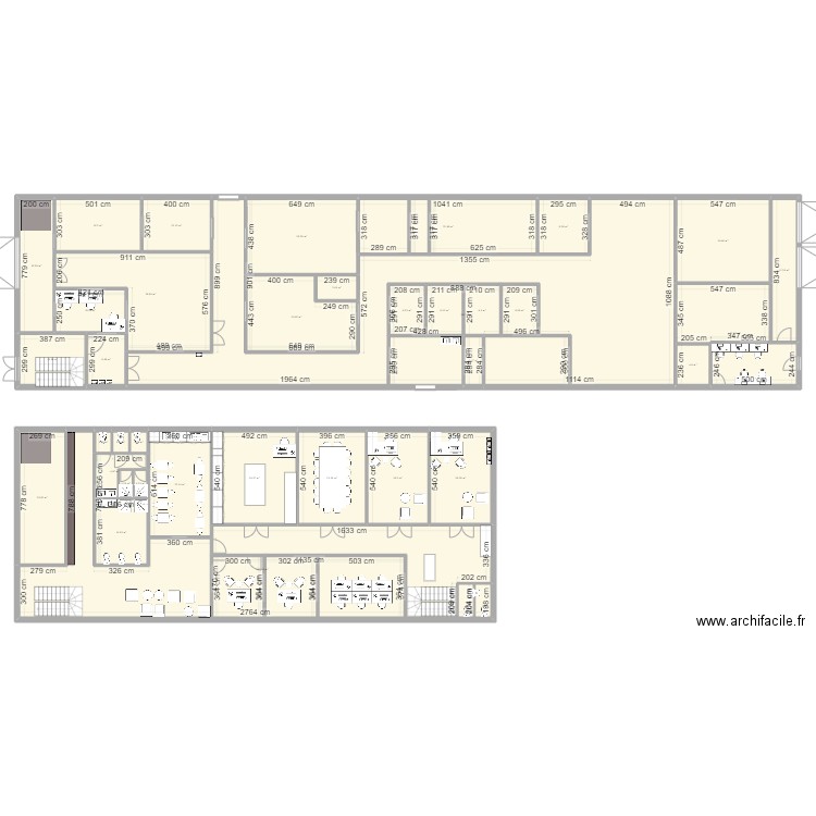 bateen new. Plan de 36 pièces et 766 m2