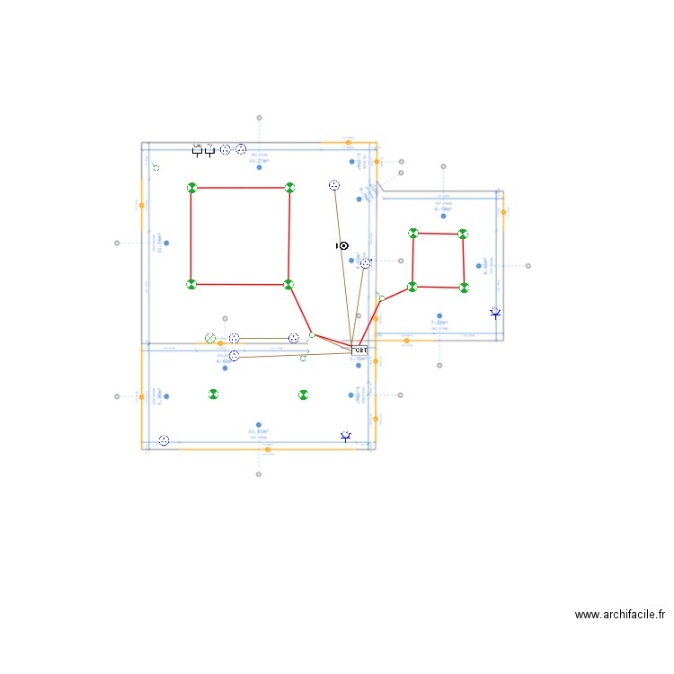 Plan elec. Plan de 0 pièce et 0 m2