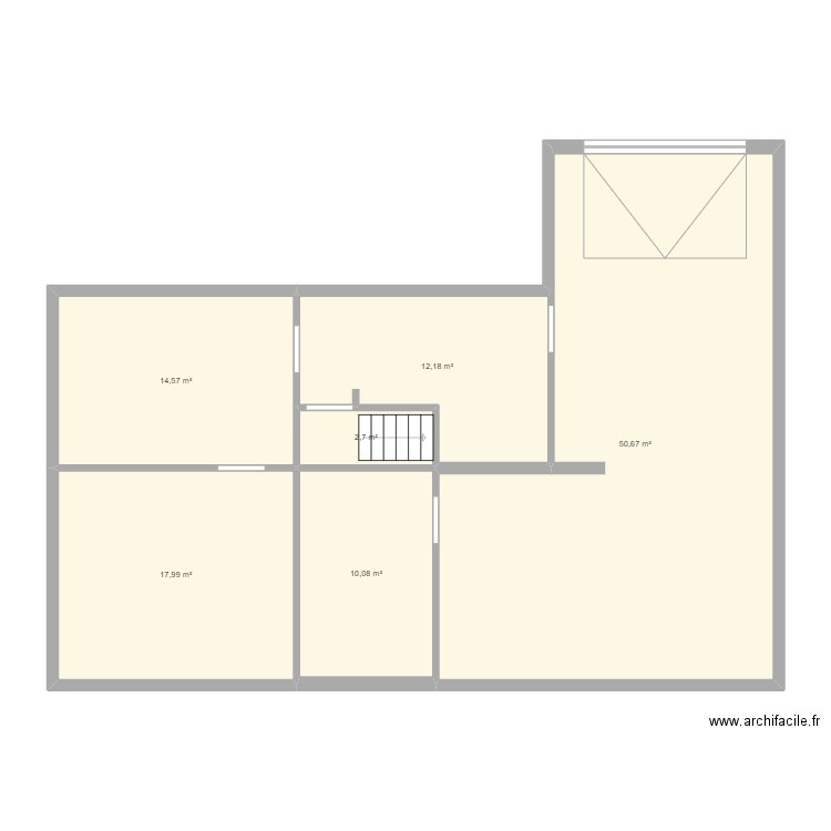 NewHouse0. Plan de 6 pièces et 108 m2