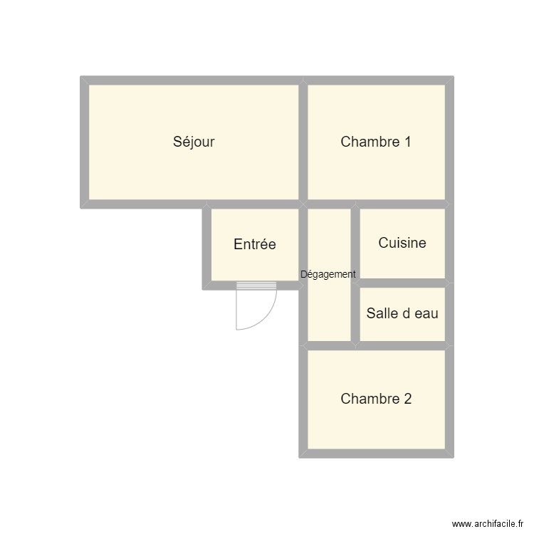 2409 SCI DIMANCHE. Plan de 7 pièces et 12 m2