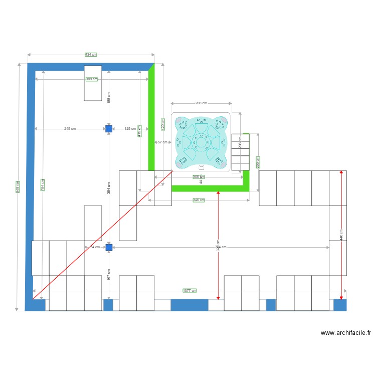 EviresTerrasse1. Plan de 0 pièce et 0 m2