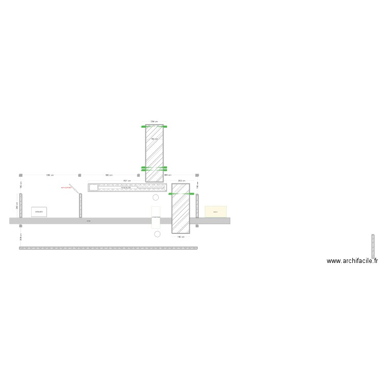 ucopac projet . Plan de 0 pièce et 0 m2