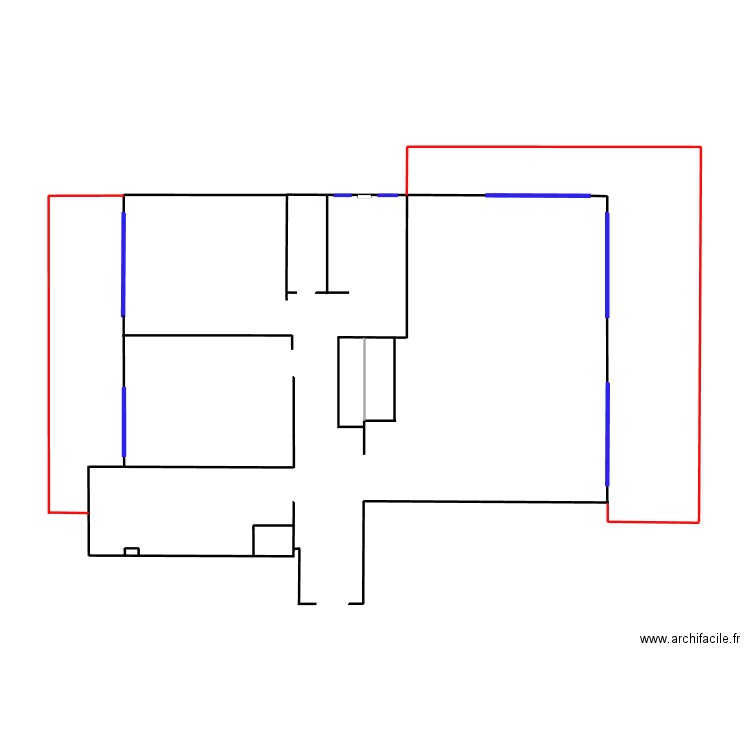 Plan appart. Plan de 0 pièce et 0 m2