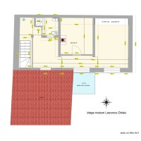 plan surface 1 er étage