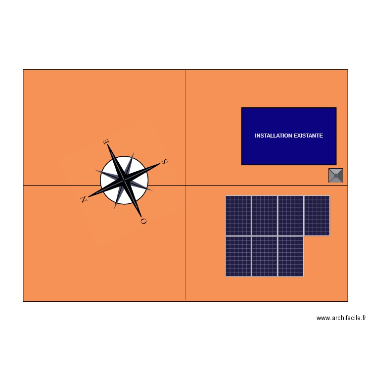 PLAN MONCHATRE. Plan de 0 pièce et 0 m2