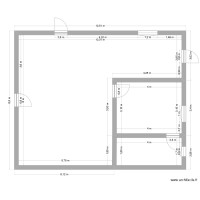 Définitif - Plan 12 - Appartement 8 x 10 - Cotes