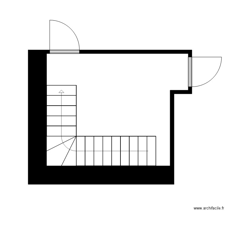 EVA. Plan de 12 pièces et 129 m2