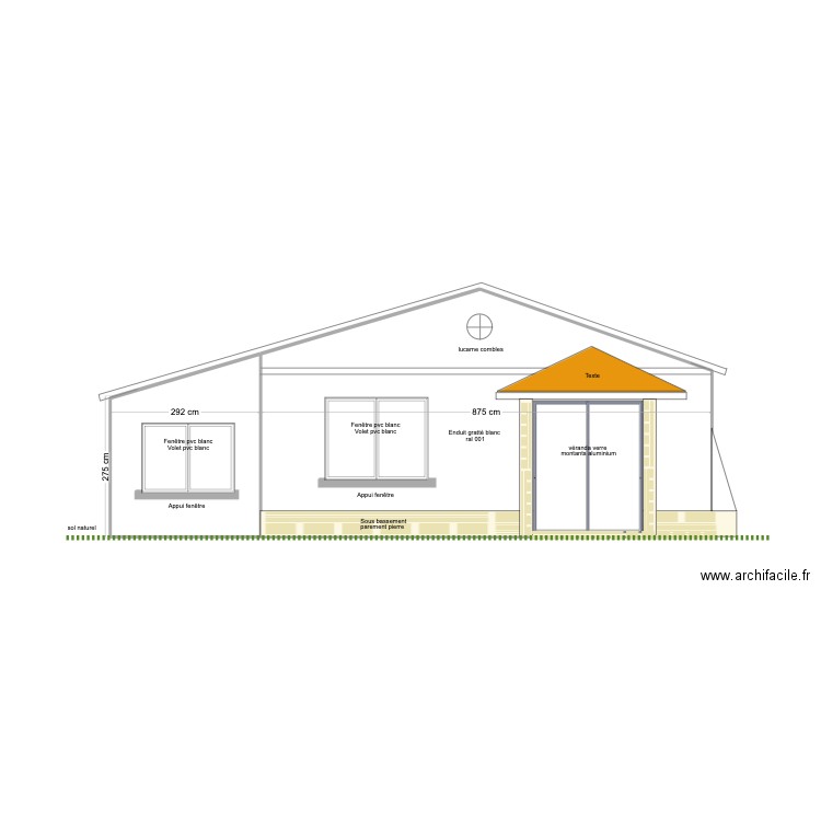 nicolas dp 6. Plan de 2 pièces et 45 m2