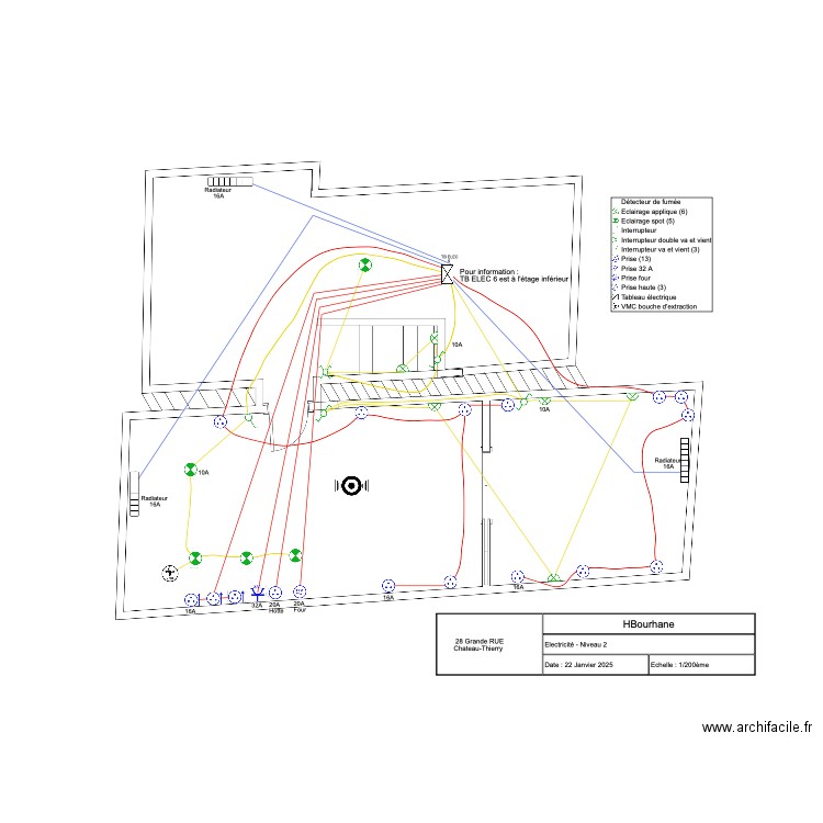 HBourhane-3. Plan de 0 pièce et 0 m2