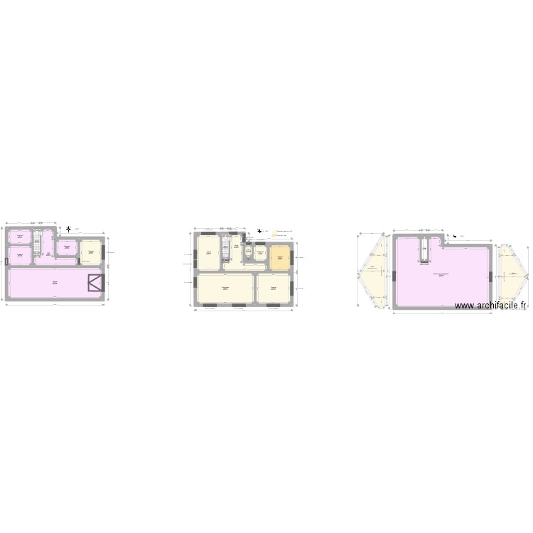 ML25000189 METZGER. Plan de 18 pièces et 388 m2