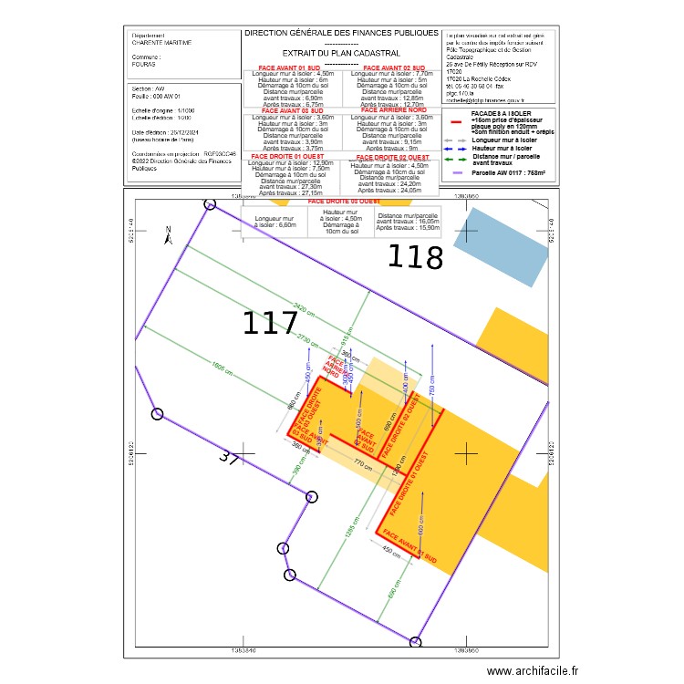 DP02 LEGENTIL. Plan de 0 pièce et 0 m2