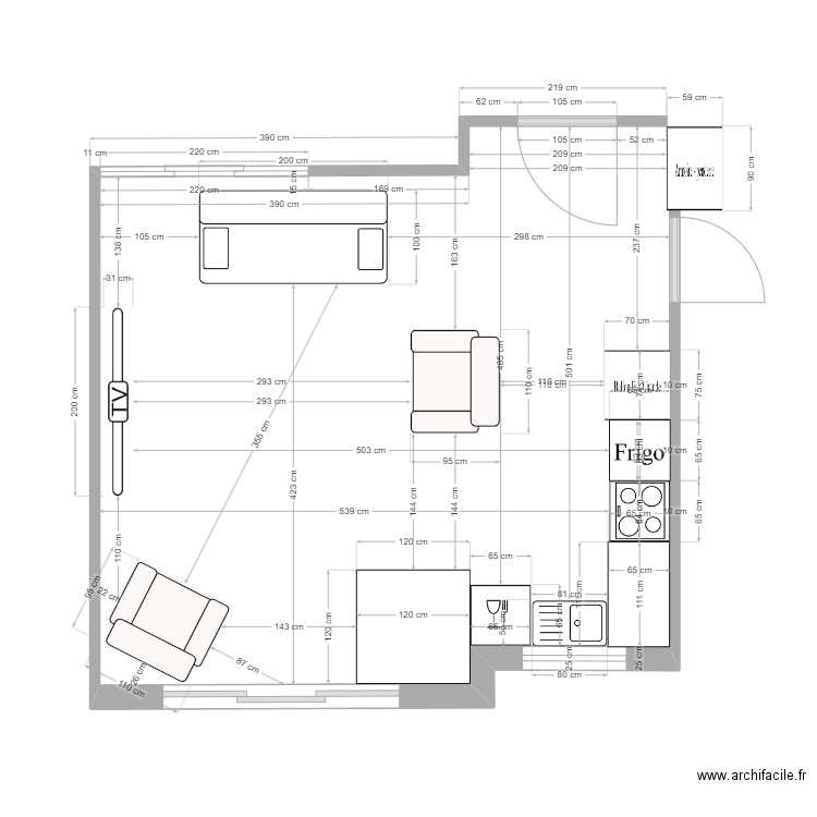 MontAppart v2. Plan de 0 pièce et 0 m2