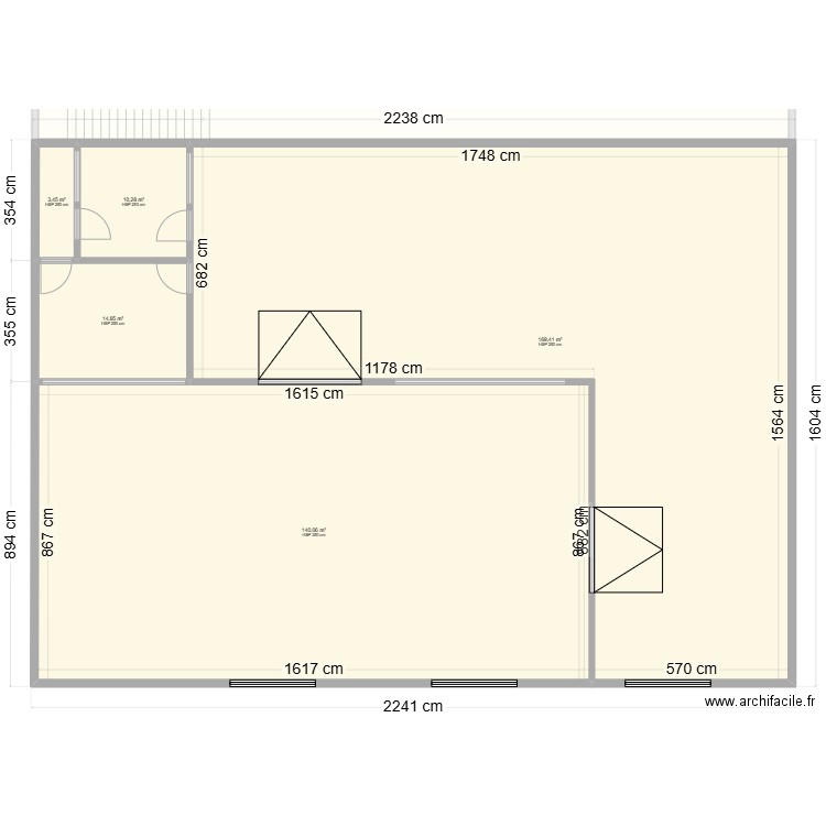 DEPOT FLANDRE. Plan de 9 pièces et 792 m2