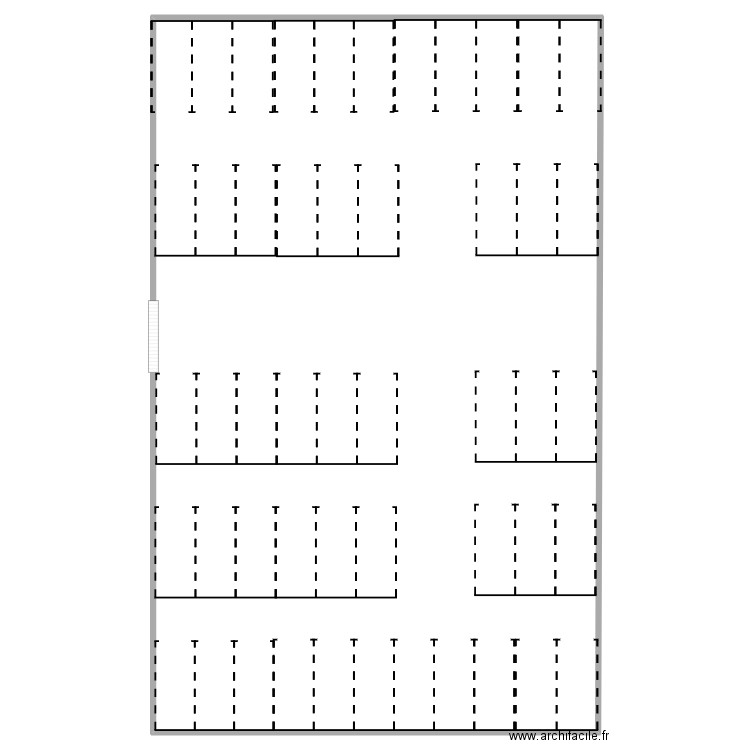 PARKING NEW. Plan de 0 pièce et 0 m2