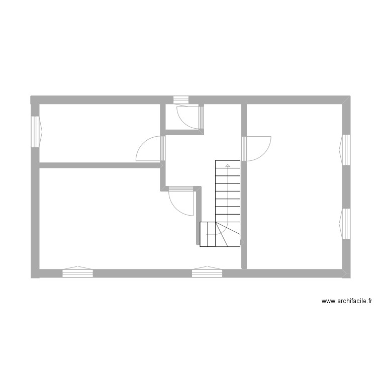 Rachel 1er étage. Plan de 0 pièce et 0 m2