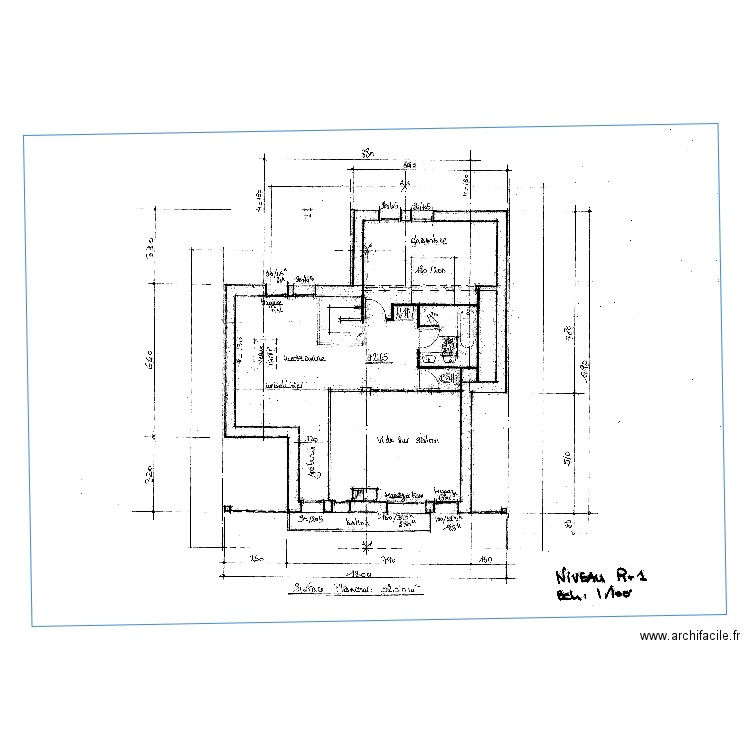 LAST. Plan de 0 pièce et 0 m2