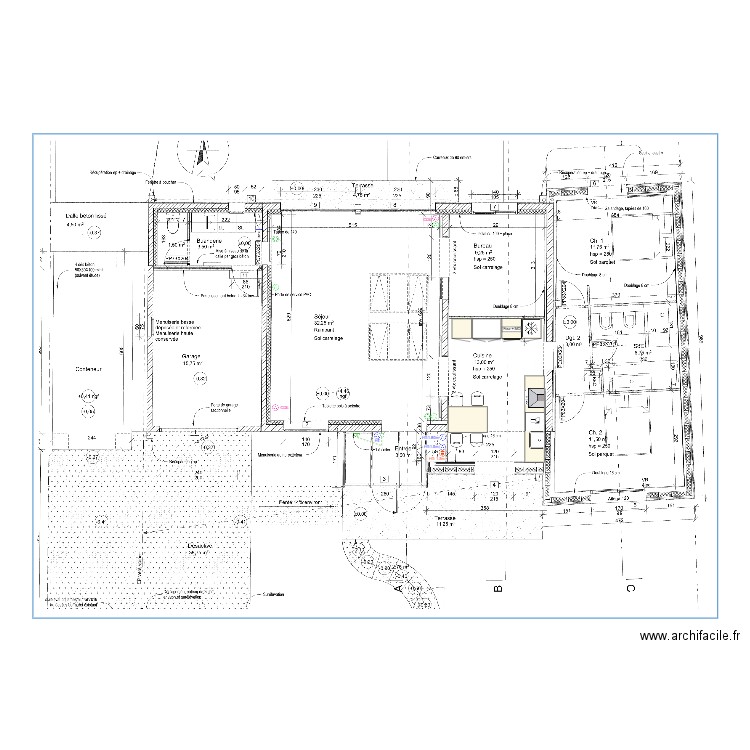 PLAN ELEC. Plan de 0 pièce et 0 m2