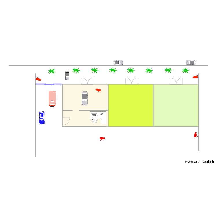 mon plan. Plan de 3 pièces et 69 m2