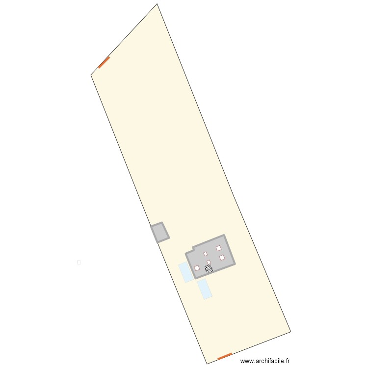 cadastre adar 2. Plan de 2 pièces et 93 m2