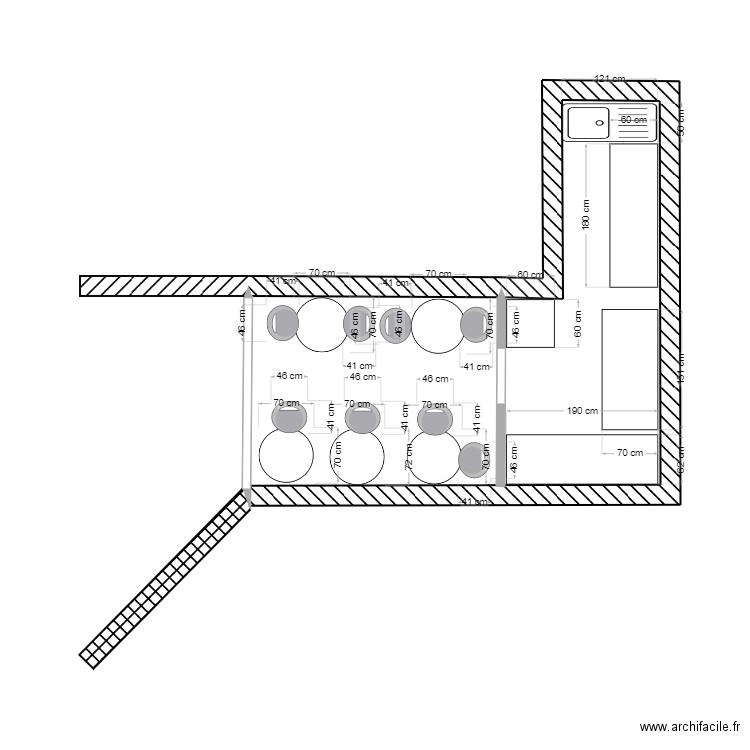 veggie 2. Plan de 0 pièce et 0 m2