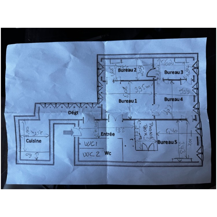 bubu 19. Plan de 0 pièce et 0 m2