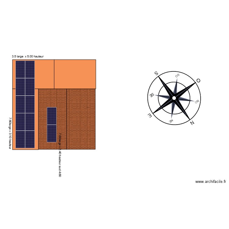 rahaoui. Plan de 0 pièce et 0 m2