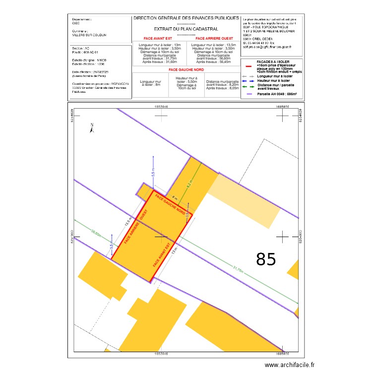 DP02 PICARD01. Plan de 0 pièce et 0 m2