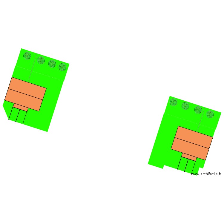 Illiers P1. Plan de 0 pièce et 0 m2