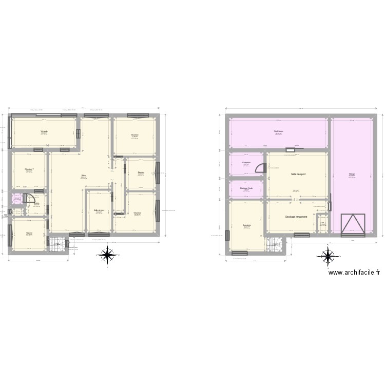 ML24016522 ROUVEYROLLES. Plan de 20 pièces et 351 m2