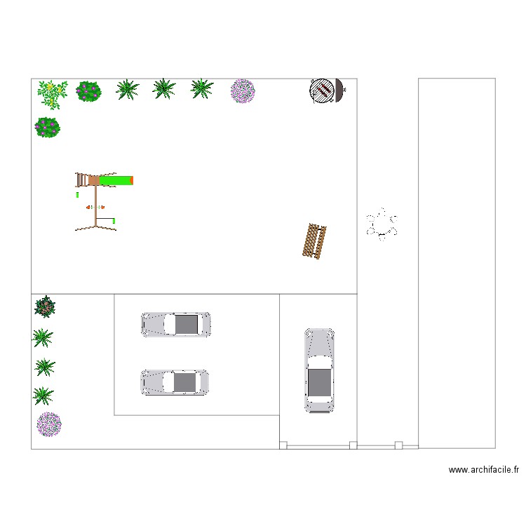 plan  pour carports. Plan de 0 pièce et 0 m2