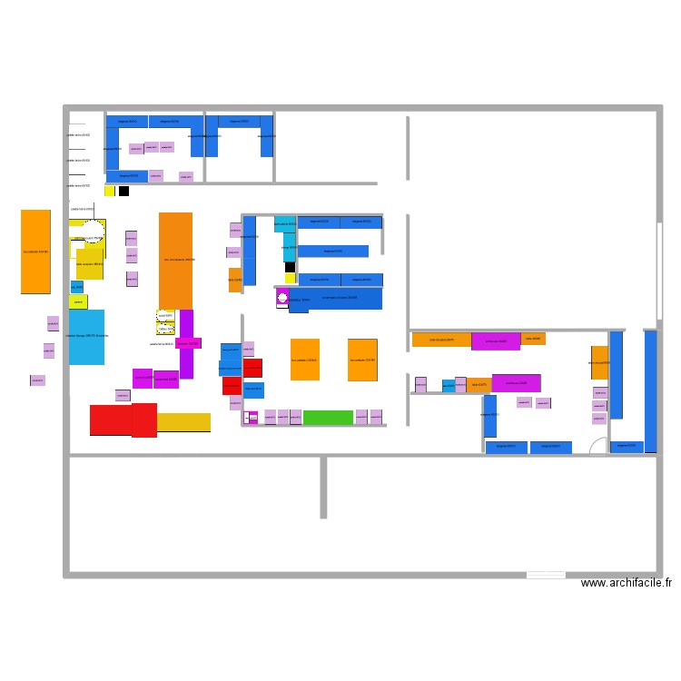 projet valide 1. Plan de 0 pièce et 0 m2