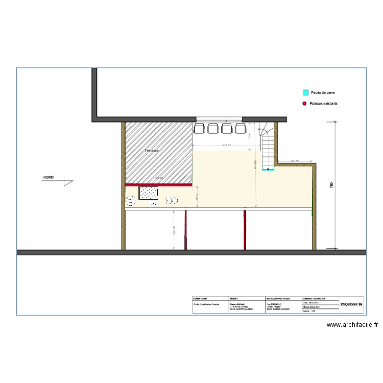 Ste Maxime 1 seule mezzanine . Plan de 0 pièce et 0 m2